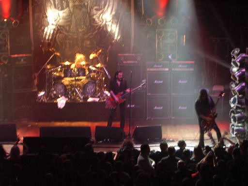 Motörhead live in Chile
