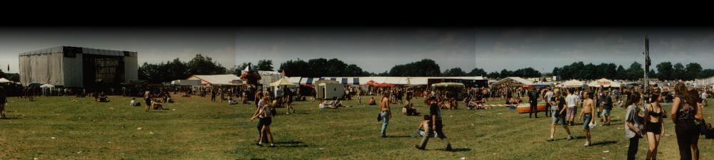 Das Festivalgelände in Wacken